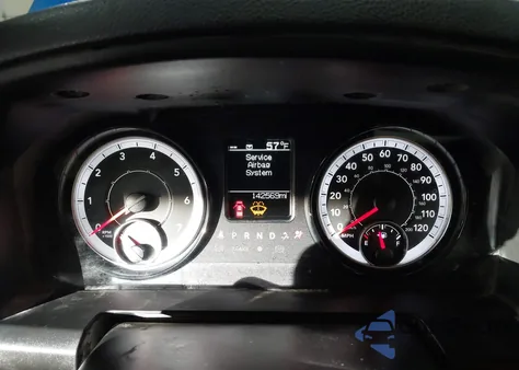 2021 Ram 1500 Classic Tradesman 4X2 6'4 Box from USA, damaged, VIN 1C6RR6FG1MS530919